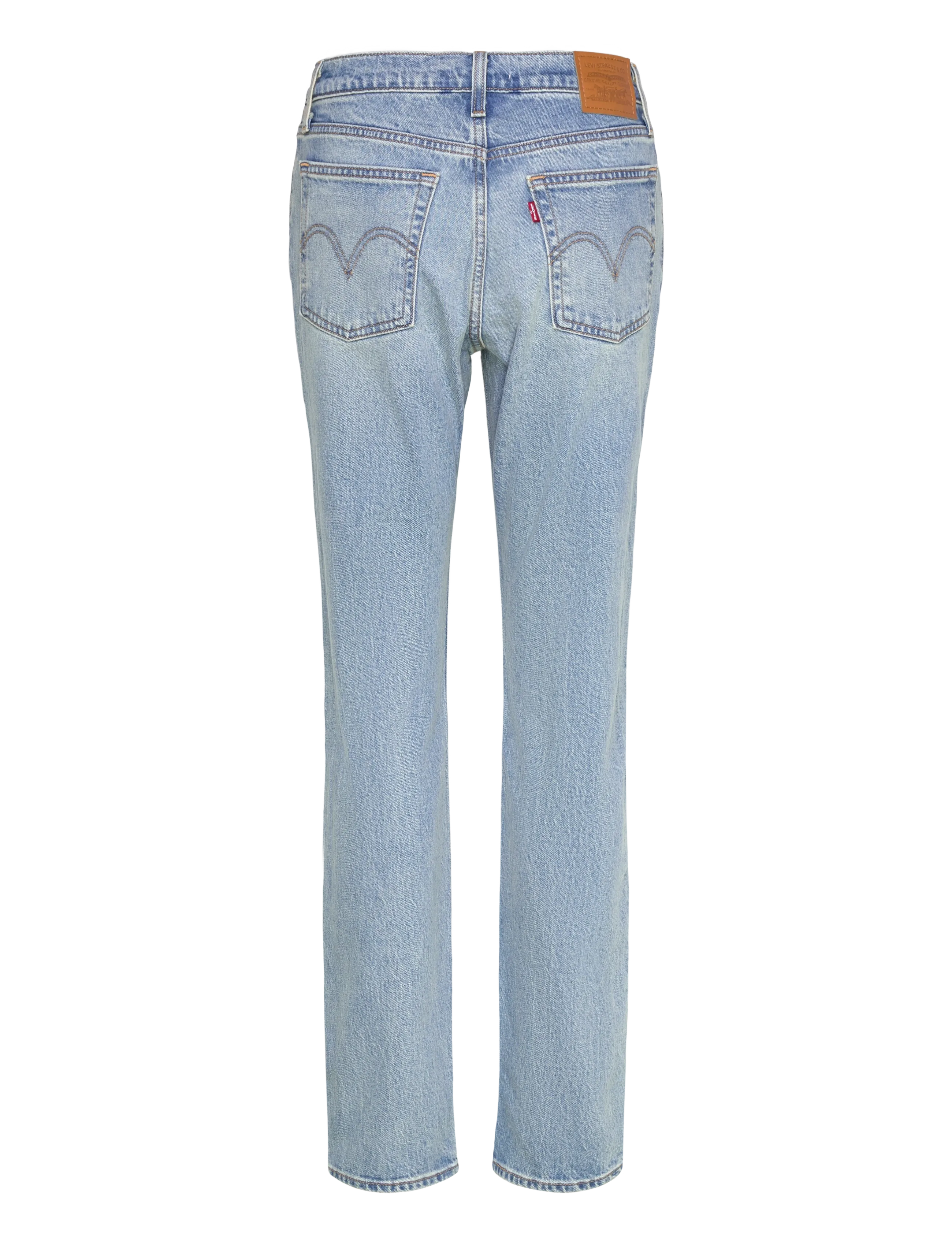 Levi's® - WEDGIE SLIM IN THE DUST - slim jeans - med indigo - worn in - 2