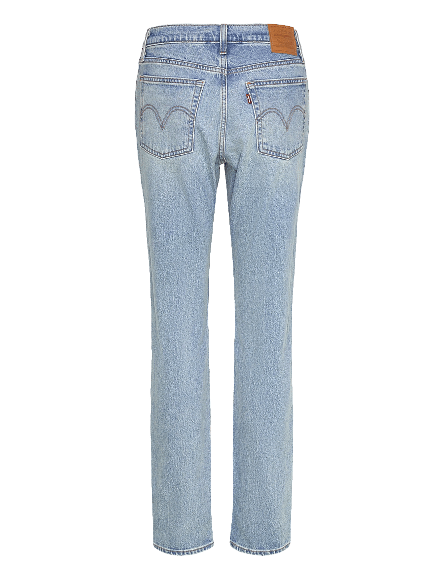 Levi's® - WEDGIE SLIM IN THE DUST - slim fit džinsi - med indigo - worn in - 2