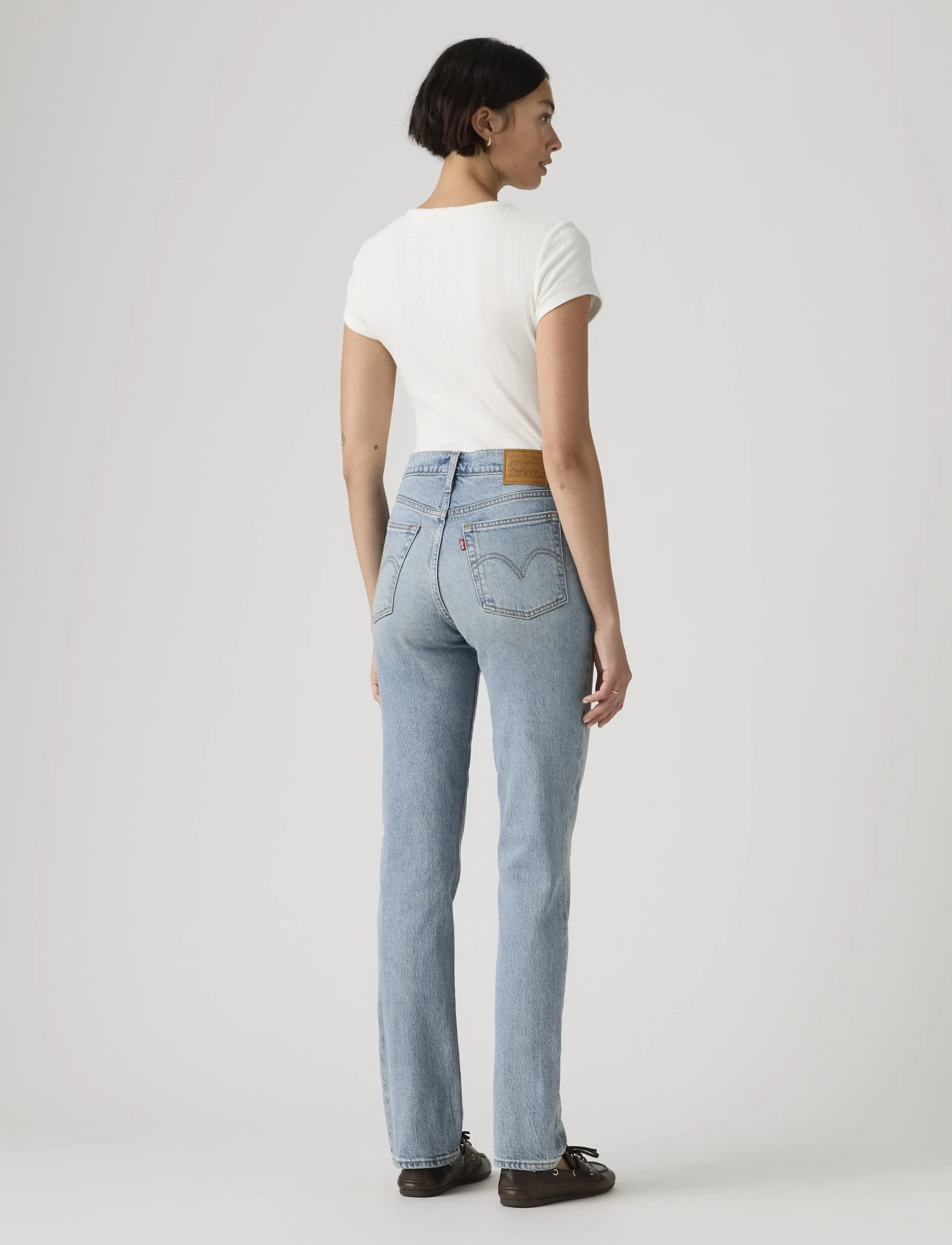 Levi's® - WEDGIE SLIM IN THE DUST - slim jeans - med indigo - worn in - 4