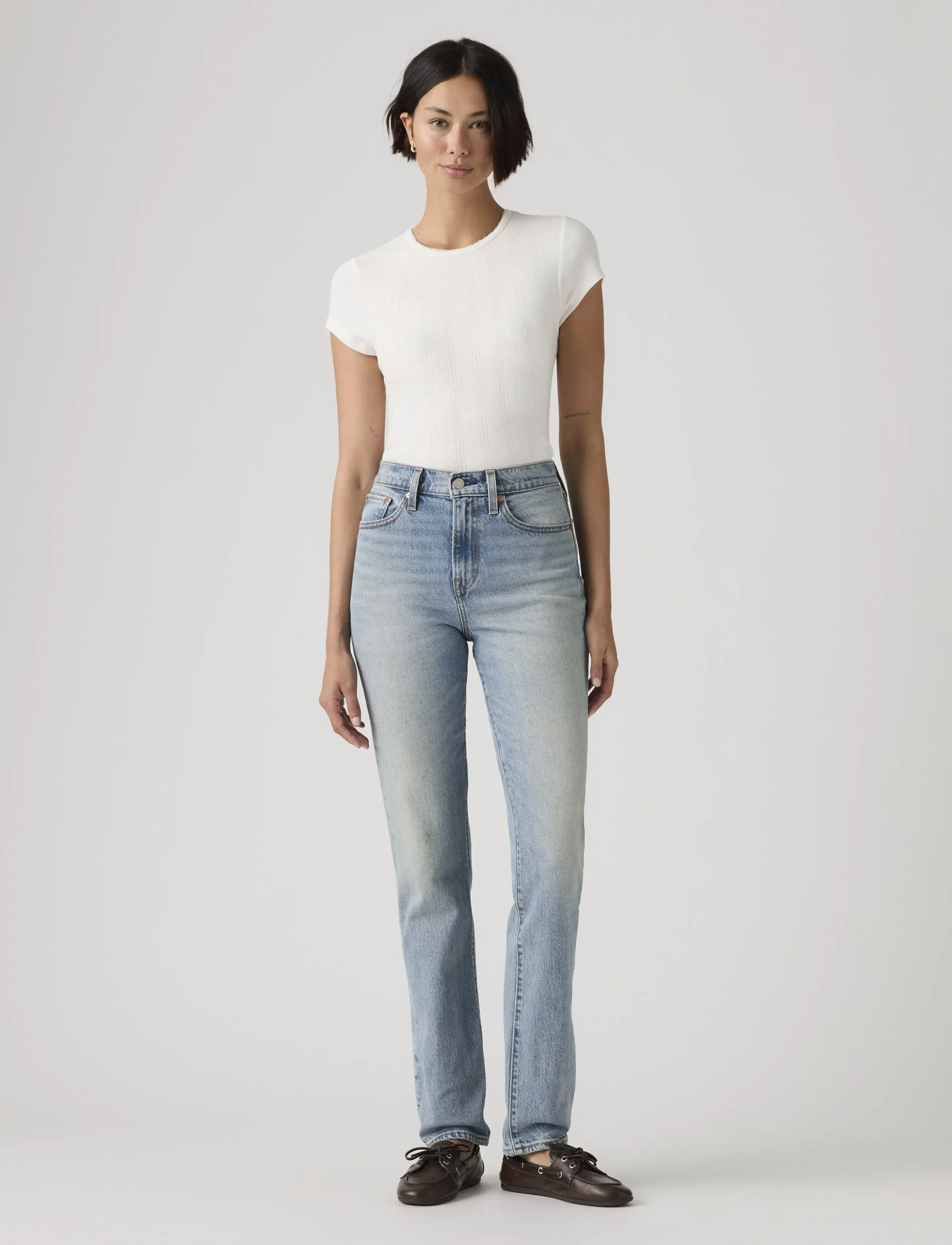 LEVIS ® Wedgie Slim Jeans dam – bild 6