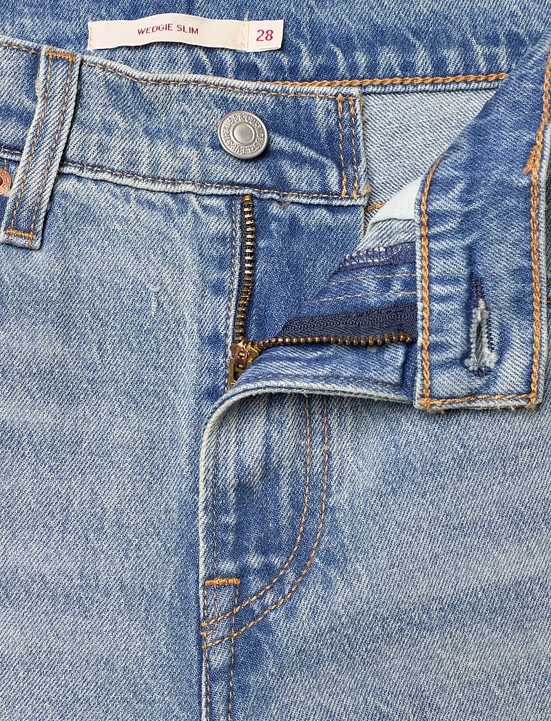 Levi's® - WEDGIE SLIM IN THE DUST - slim jeans - med indigo - worn in - 3