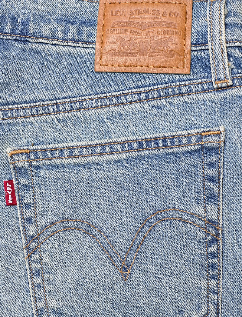 Levi's® - WEDGIE SLIM IN THE DUST - slim jeans - med indigo - worn in - 4