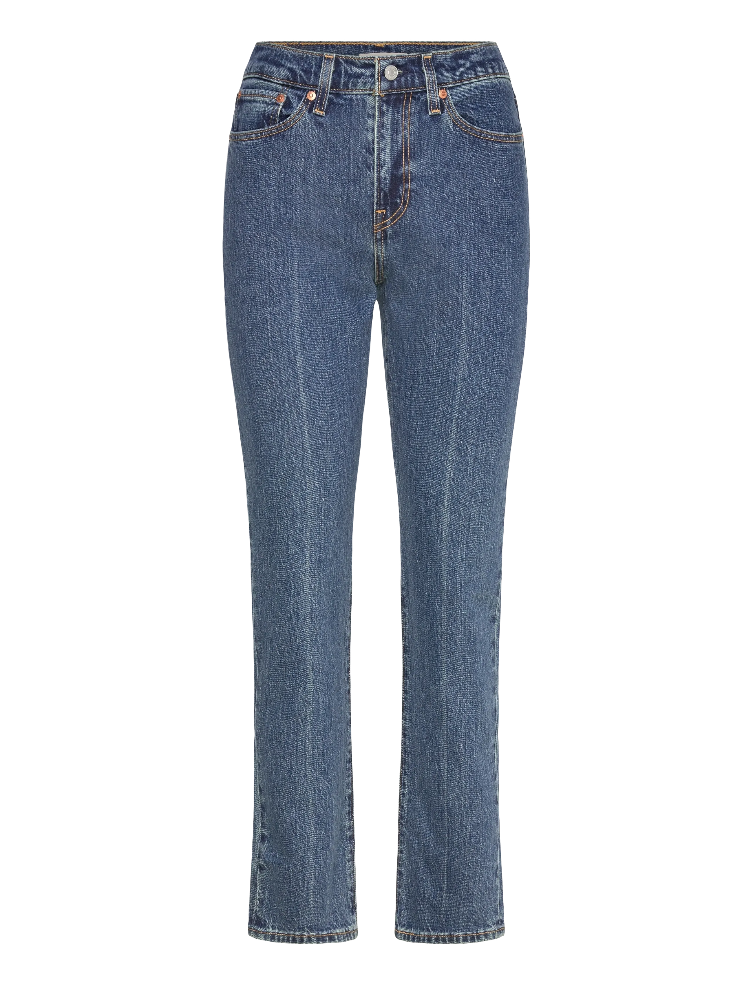 LEVI'S Wedgie Slim Destiny Stone Blau - 27x30 - Damen