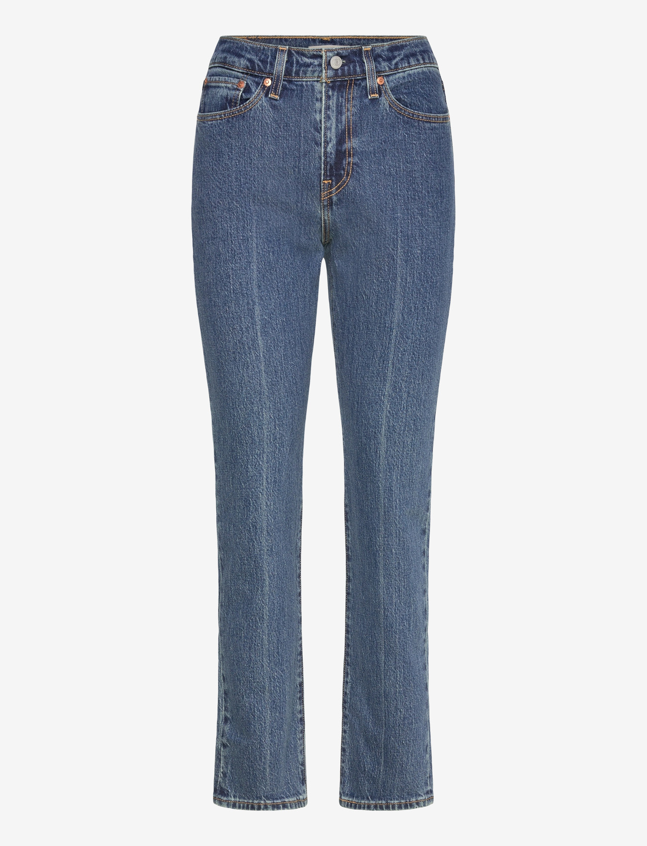 Levi's® - WEDGIE SLIM DESTINY STONE - slim jeans - dark indigo - flat finish - 0