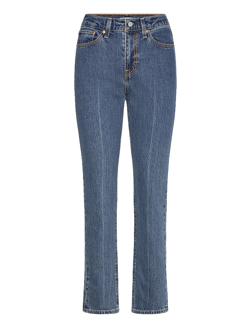 Levi's® - WEDGIE SLIM DESTINY STONE - slim jeans - dark indigo - flat finish - 1
