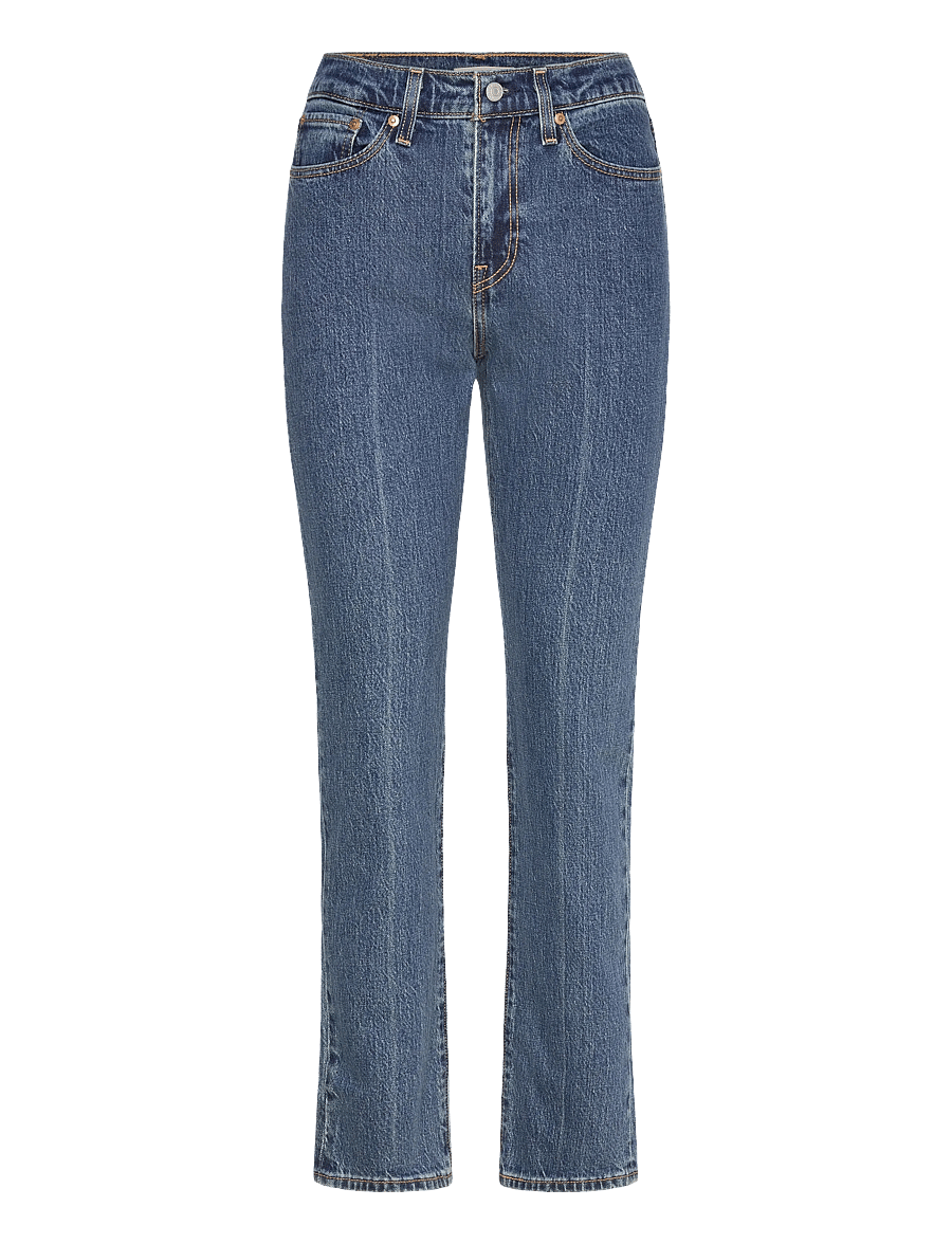 Levi's® - WEDGIE SLIM DESTINY STONE - slim fit jeans - dark indigo - flat finish - 1