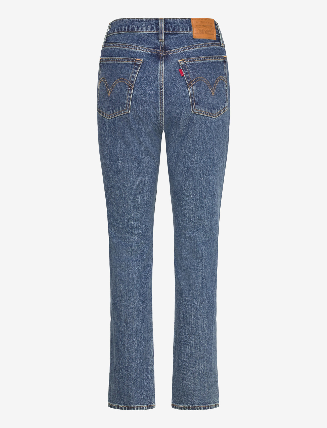 Levi's® - WEDGIE SLIM DESTINY STONE - slim jeans - dark indigo - flat finish - 1