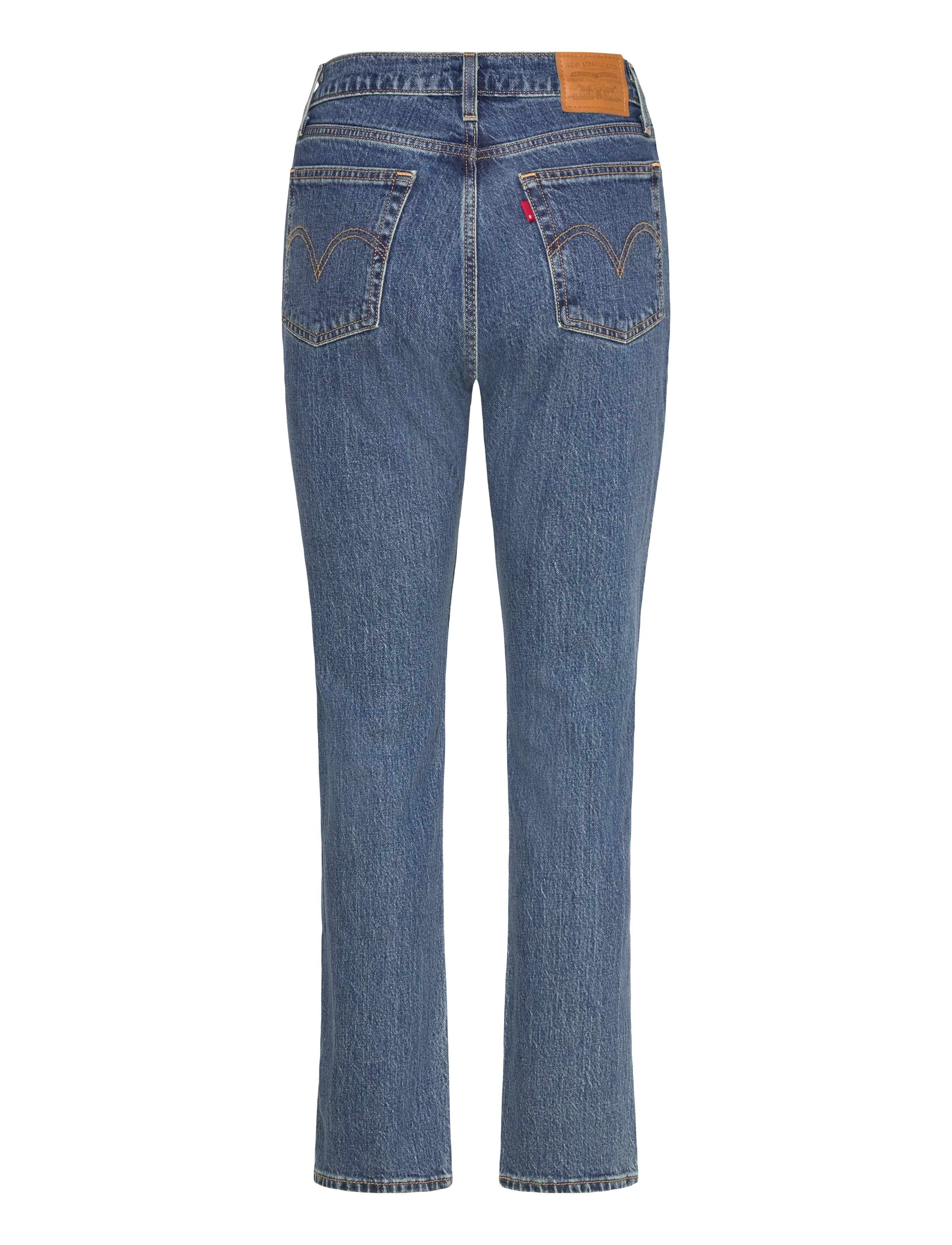 Levi's® - WEDGIE SLIM DESTINY STONE - slim fit jeans - dark indigo - flat finish - 2