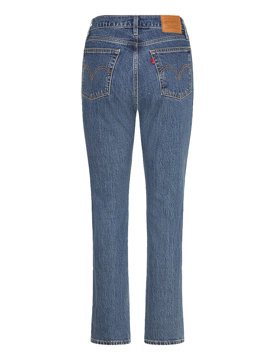 Levi's® - WEDGIE SLIM DESTINY STONE - slim fit jeans - dark indigo - flat finish - 2