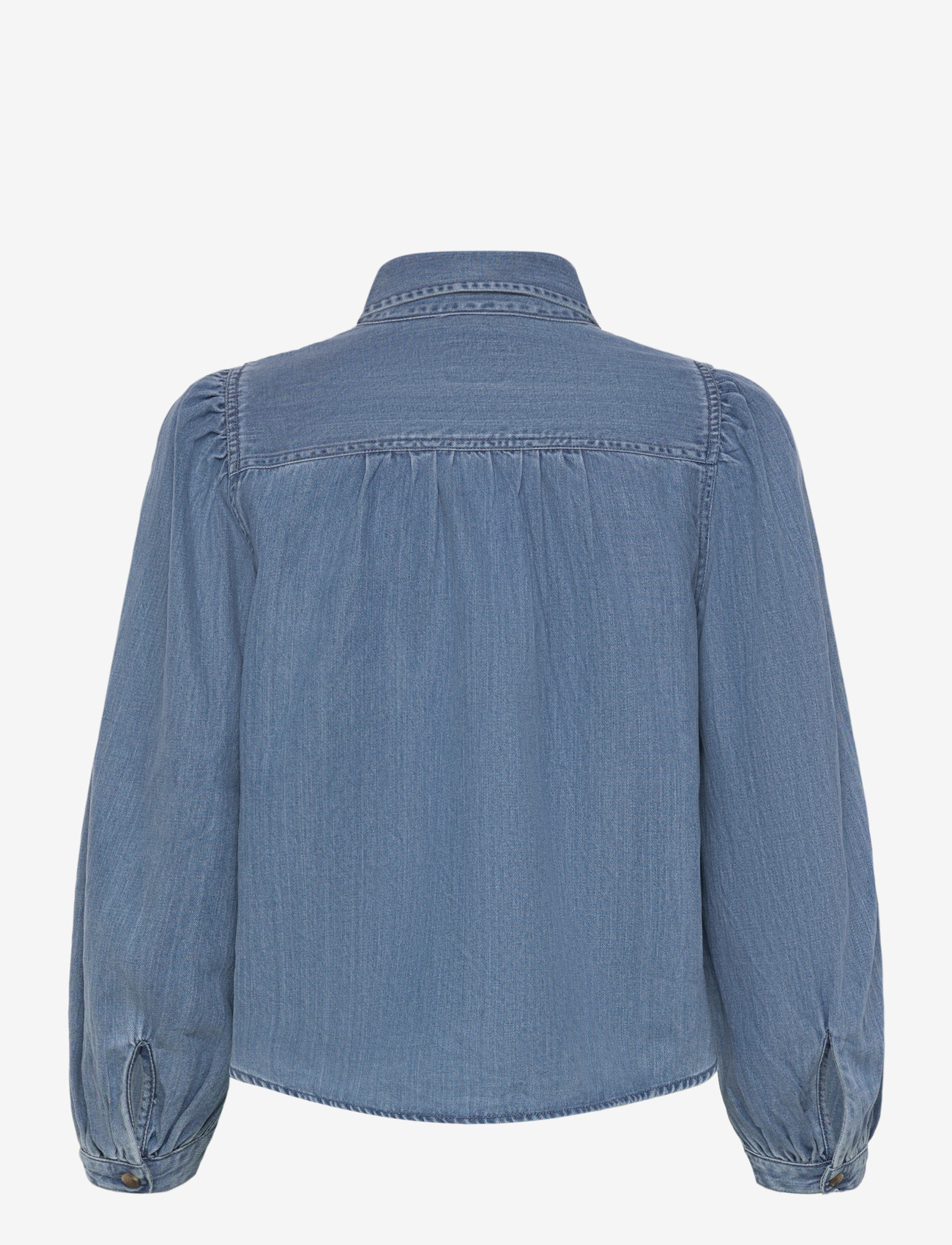 Levi's® - JOURNEY WSTRN FSHN SHIRT BRIGH - jeansskjortor - med indigo - flat finish - 2