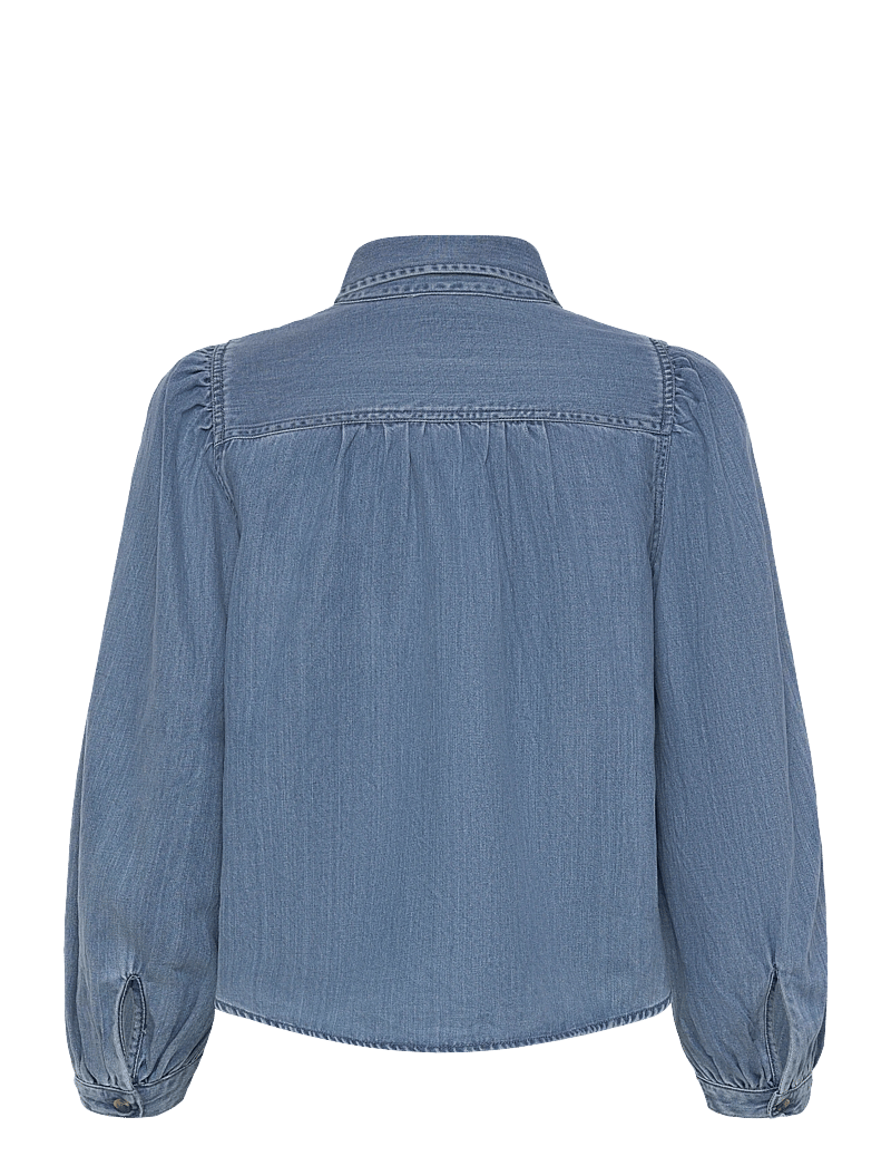 Levi's® - JOURNEY WSTRN FSHN SHIRT BRIGH - jeansskjortor - med indigo - flat finish - 2