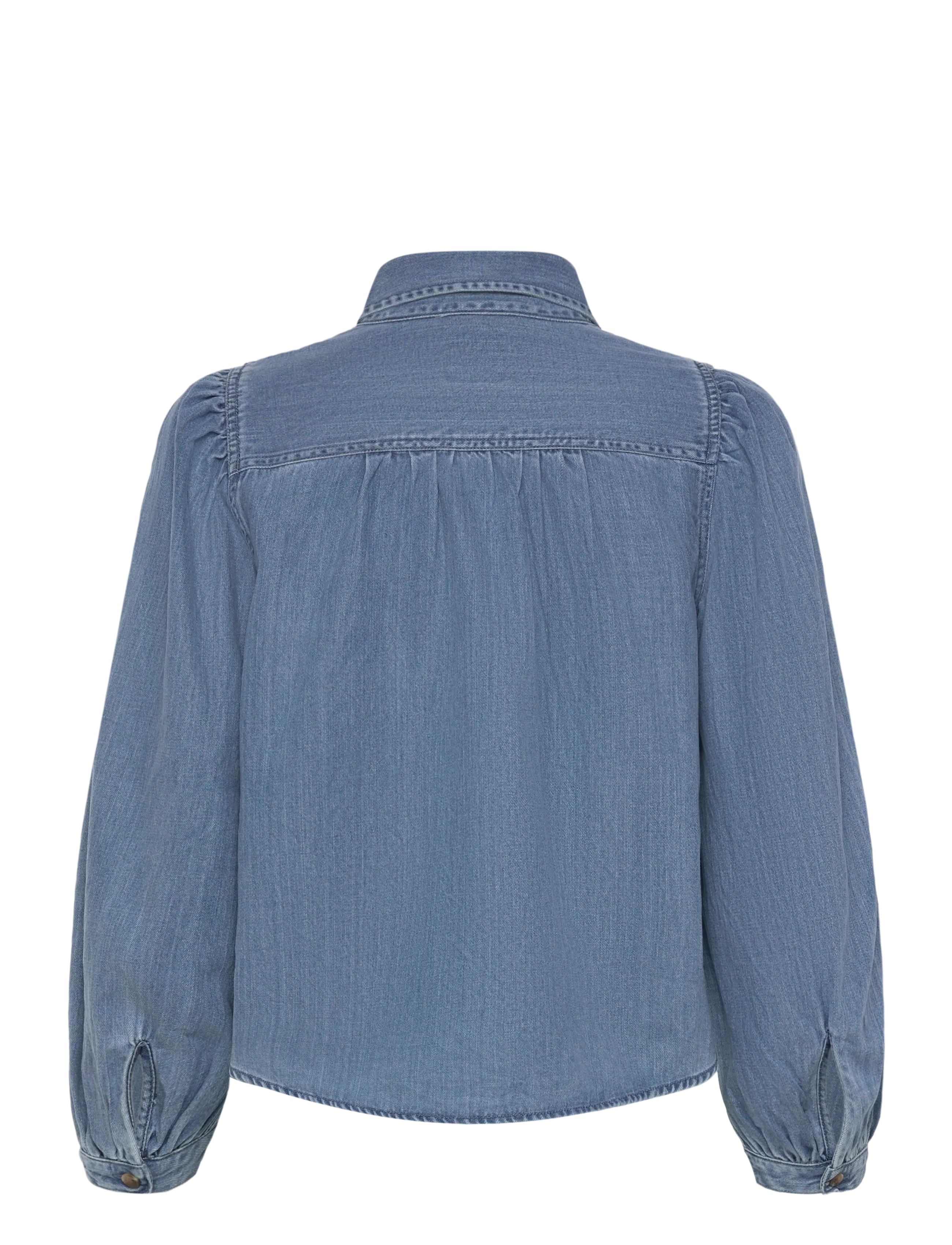 Levi's® - JOURNEY WSTRN FSHN SHIRT BRIGH - chemises en jeans - med indigo - flat finish - 2