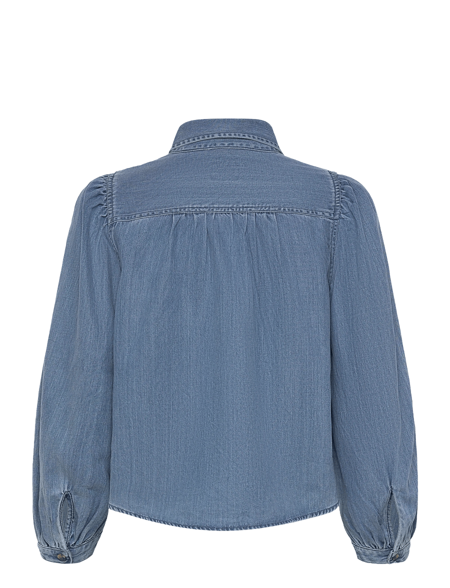 Levi's® - JOURNEY WSTRN FSHN SHIRT BRIGH - chemises en jeans - med indigo - flat finish - 2