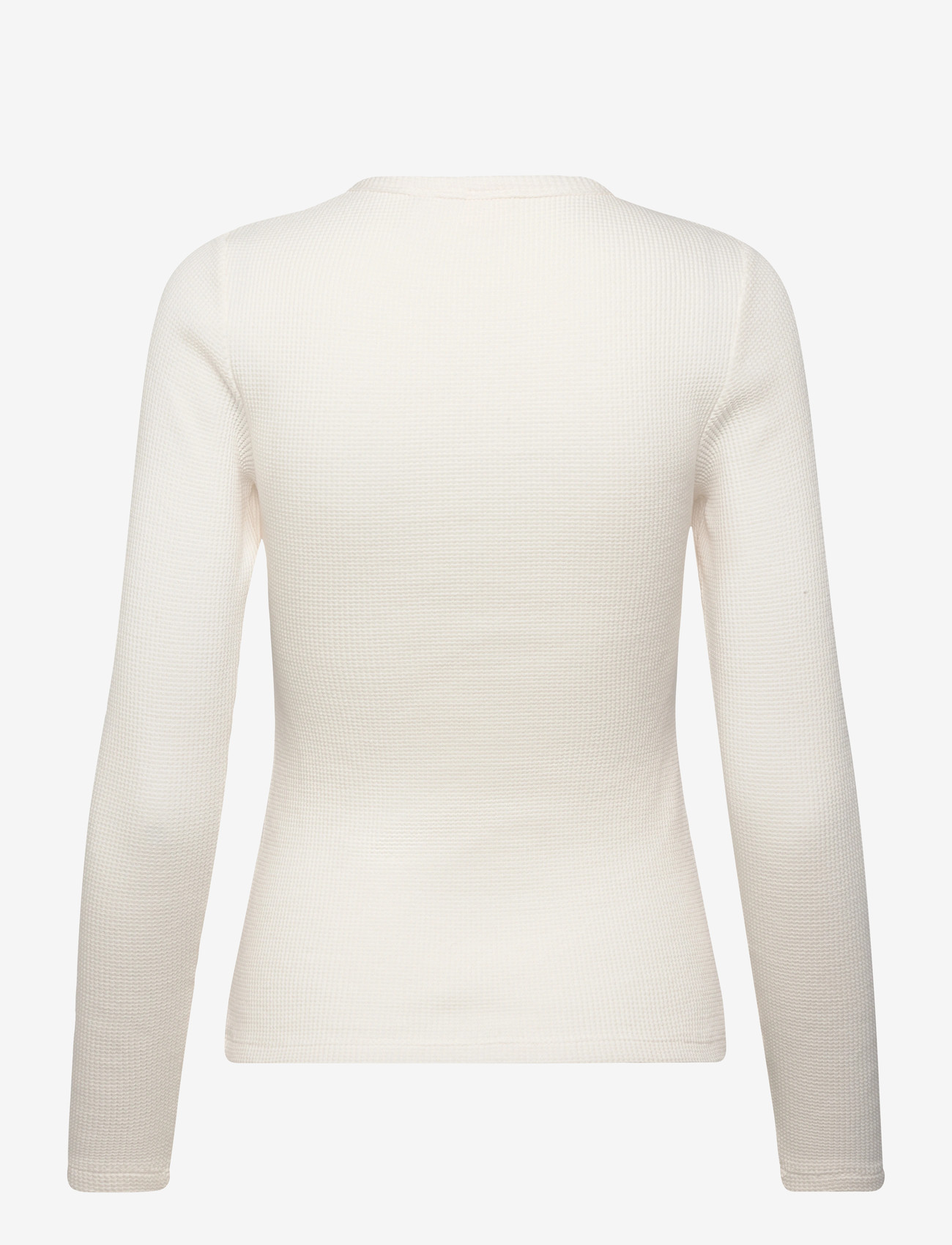 Levi's® - DRY GOODS HENLEY WAFFLE GARDEN - långärmade toppar - neutrals - 1