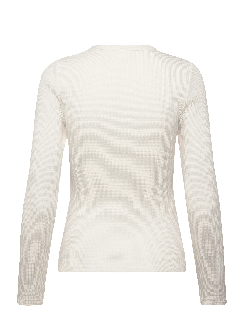 Levi's® - DRY GOODS HENLEY WAFFLE GARDEN - langærmede toppe - neutrals - 2