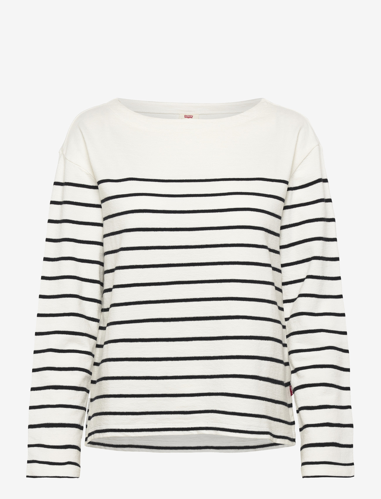 Levi's® - MARIN STRIPE TOP MAGNOLIA STRI - megztiniai - neutrals - 1