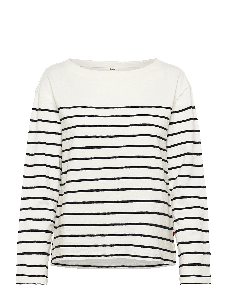 Levi's® - MARIN STRIPE TOP MAGNOLIA STRI - sviitrid - neutrals - 1