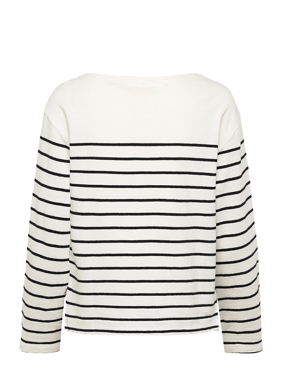 Levi's® - MARIN STRIPE TOP MAGNOLIA STRI - sviitrid - neutrals - 2