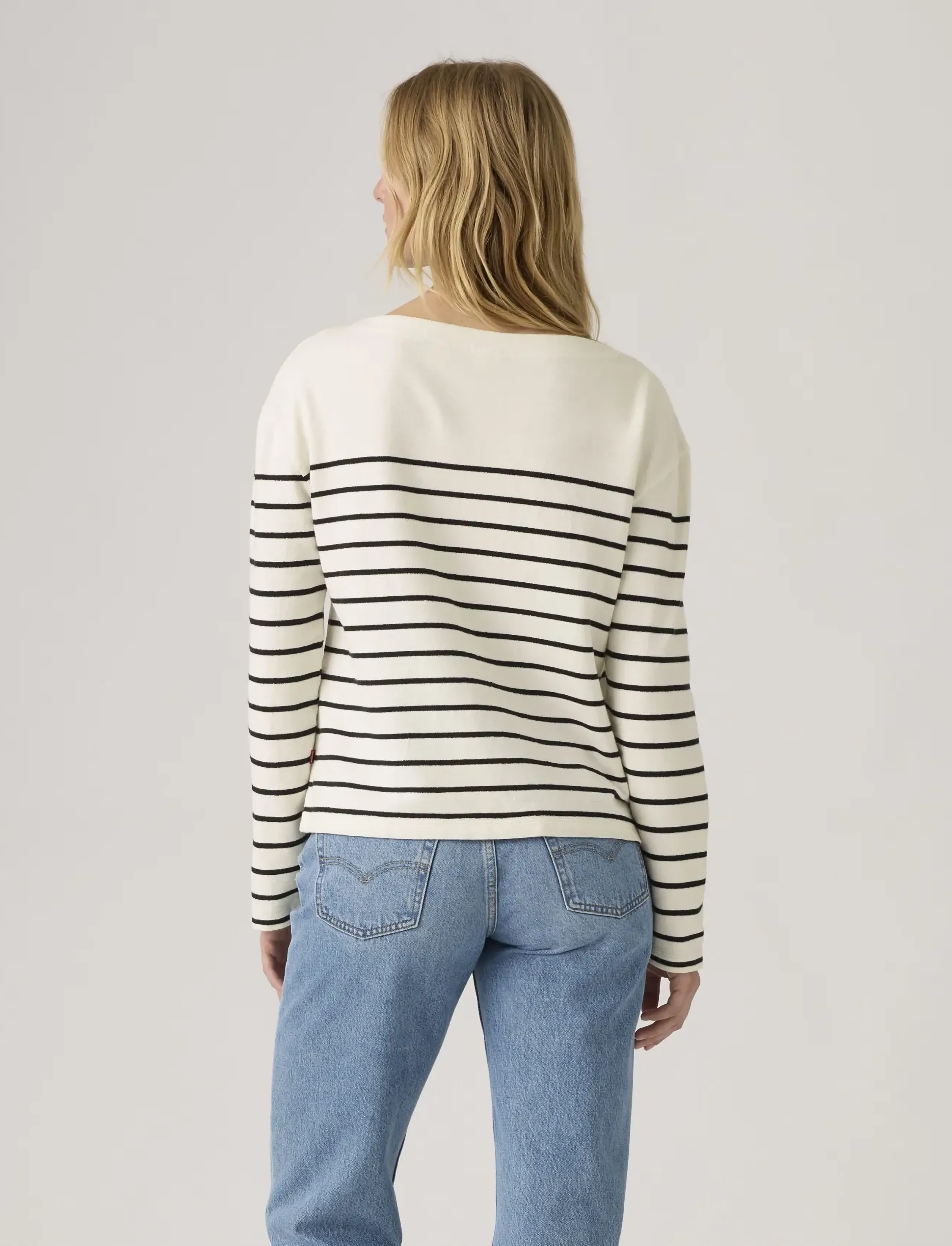 Levi's® - MARIN STRIPE TOP MAGNOLIA STRI - pullover - neutrals - 3