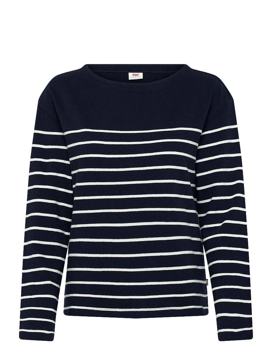 Levi's® - MARIN STRIPE TOP MAGNOLIA STRI - striktrøjer - blues - 1