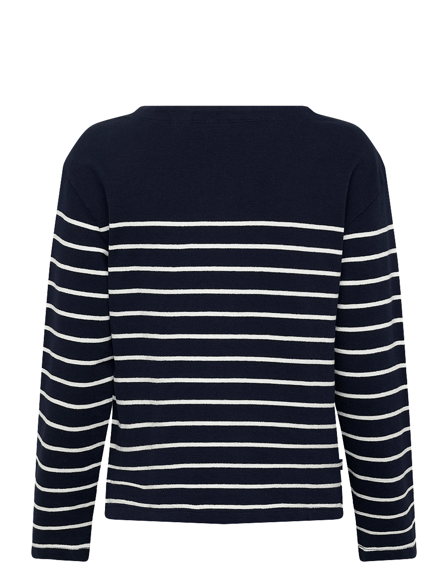 Levi's® - MARIN STRIPE TOP MAGNOLIA STRI - striktrøjer - blues - 2