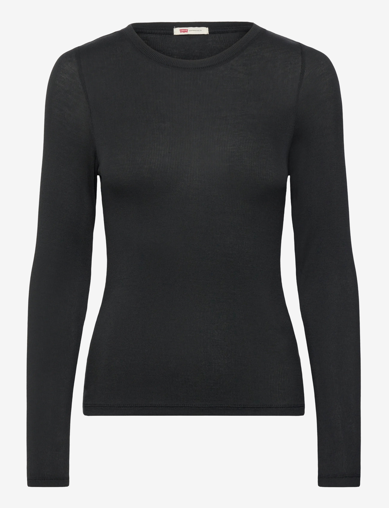 Levi's® - SHEER LS LAYERING ANTHRACITE N - långärmade toppar - blacks - 1