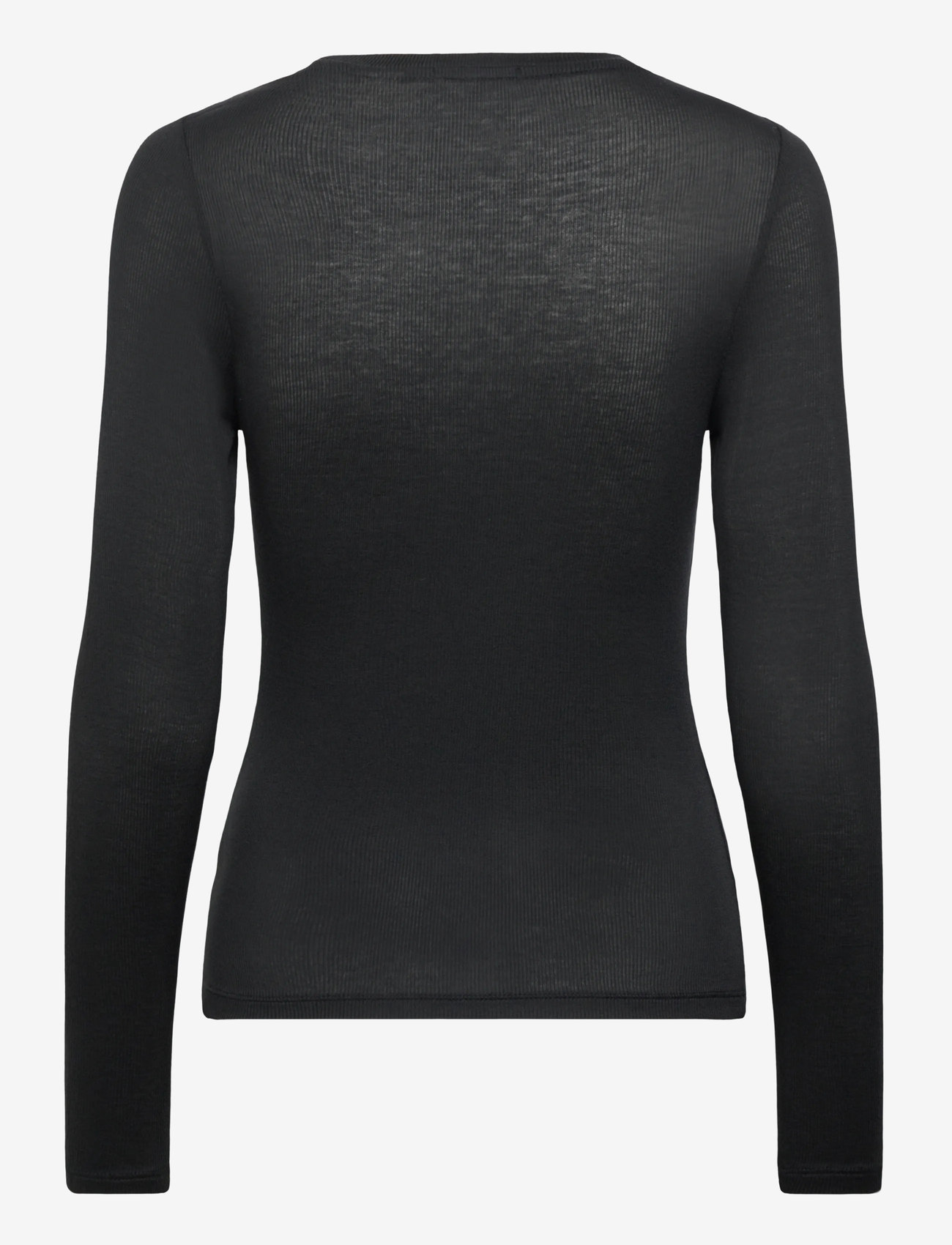 Levi's® - SHEER LS LAYERING ANTHRACITE N - långärmade toppar - blacks - 2