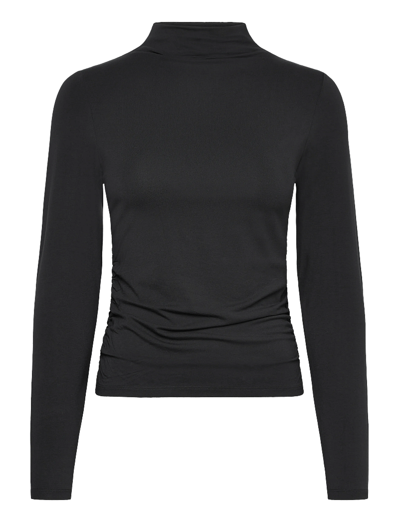 Levi's® - NINA TOP ANTHRACITE NIGHT - kõrge kaelusega kudumid - blacks - 1