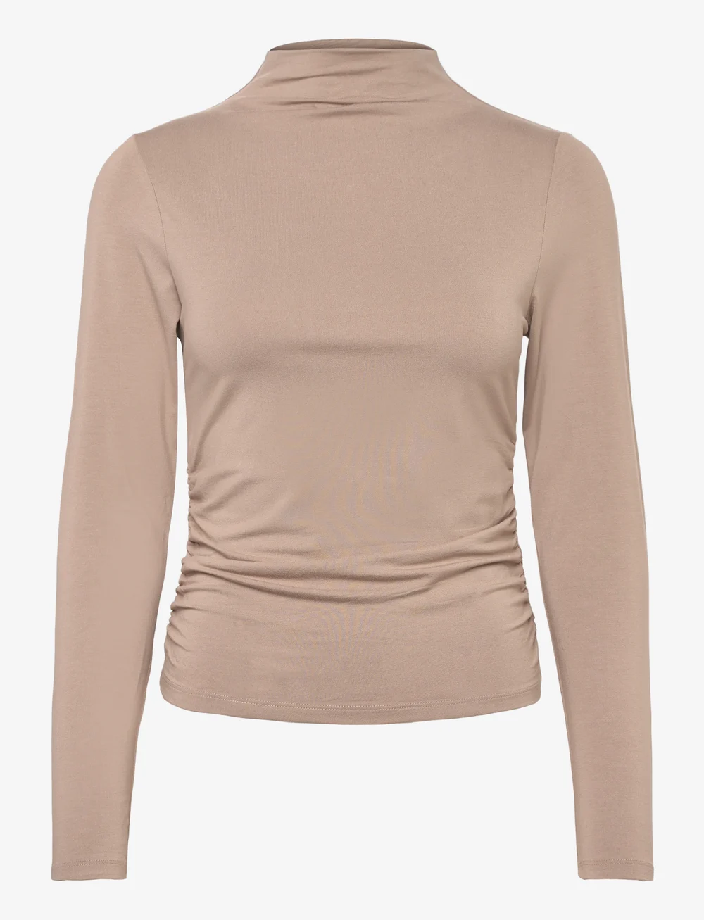 Levi's® - NINA TOP TAUPE GRAY - rullekraver - neutrals - 1