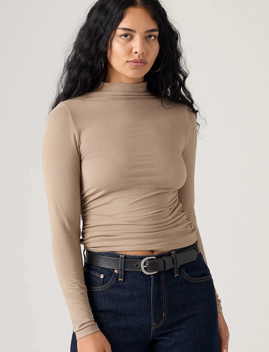 Levi's® - NINA TOP TAUPE GRAY - neutrals - 0