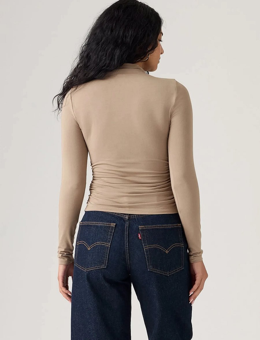Levi's® - NINA TOP TAUPE GRAY - neutrals - 3