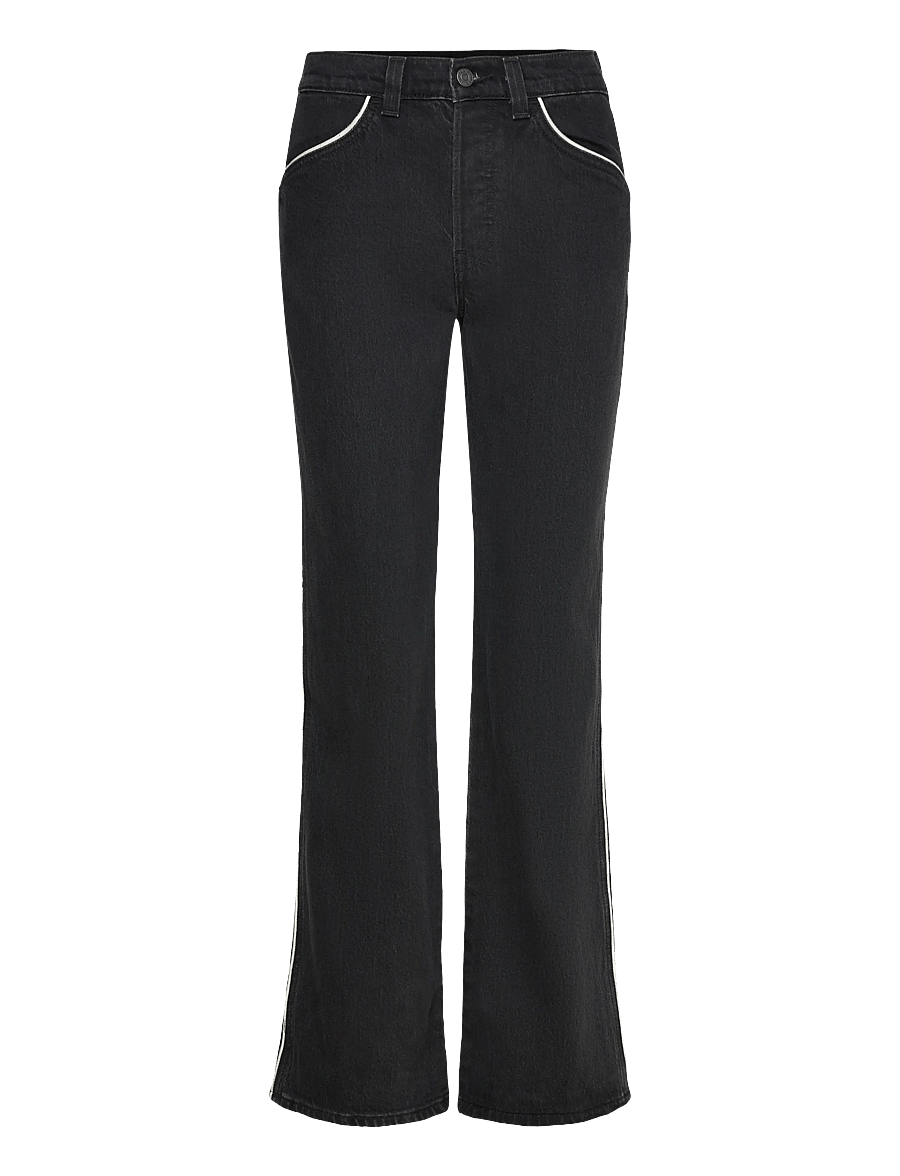 Levi's® - WEDGIE BOOT PIPING SUNSET RIDE - bootcut jeans - blacks - 1