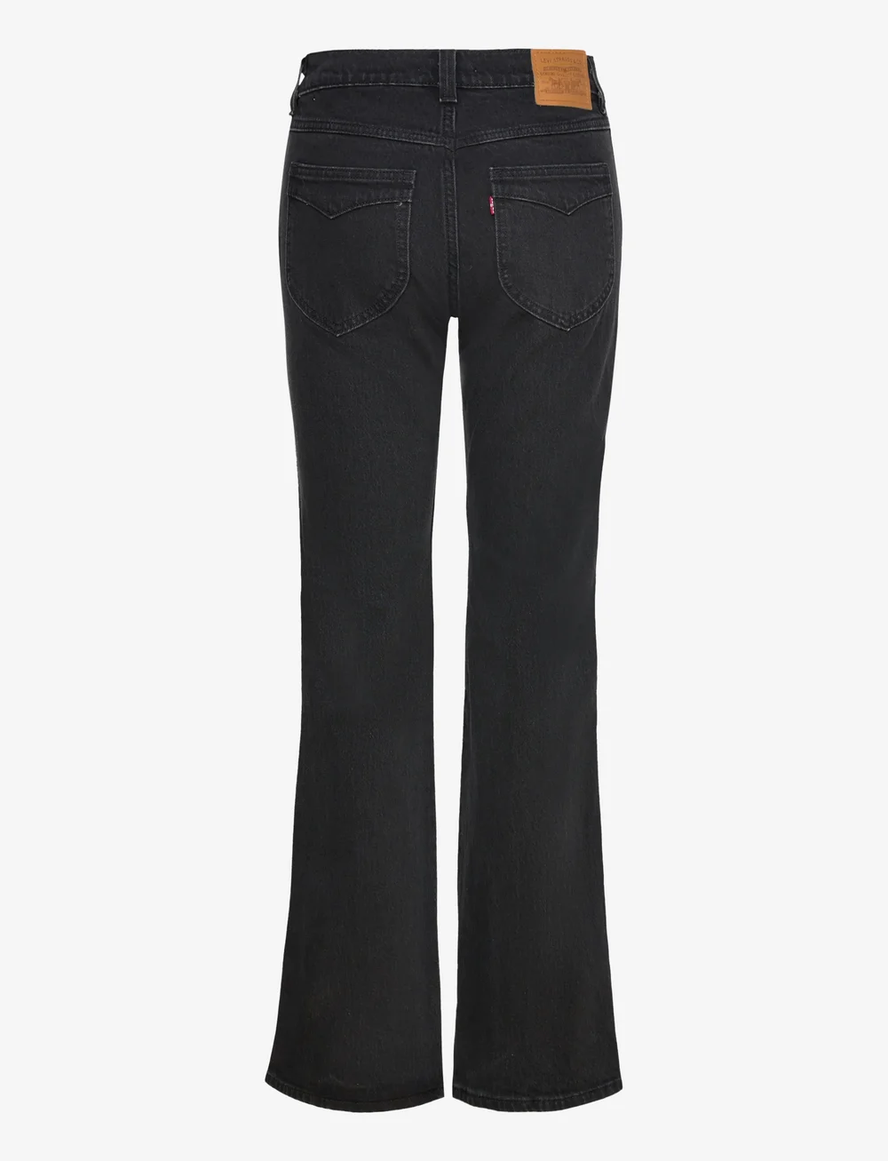 Levi's® - WEDGIE BOOT PIPING SUNSET RIDE - alt laienevad teksad - blacks - 2