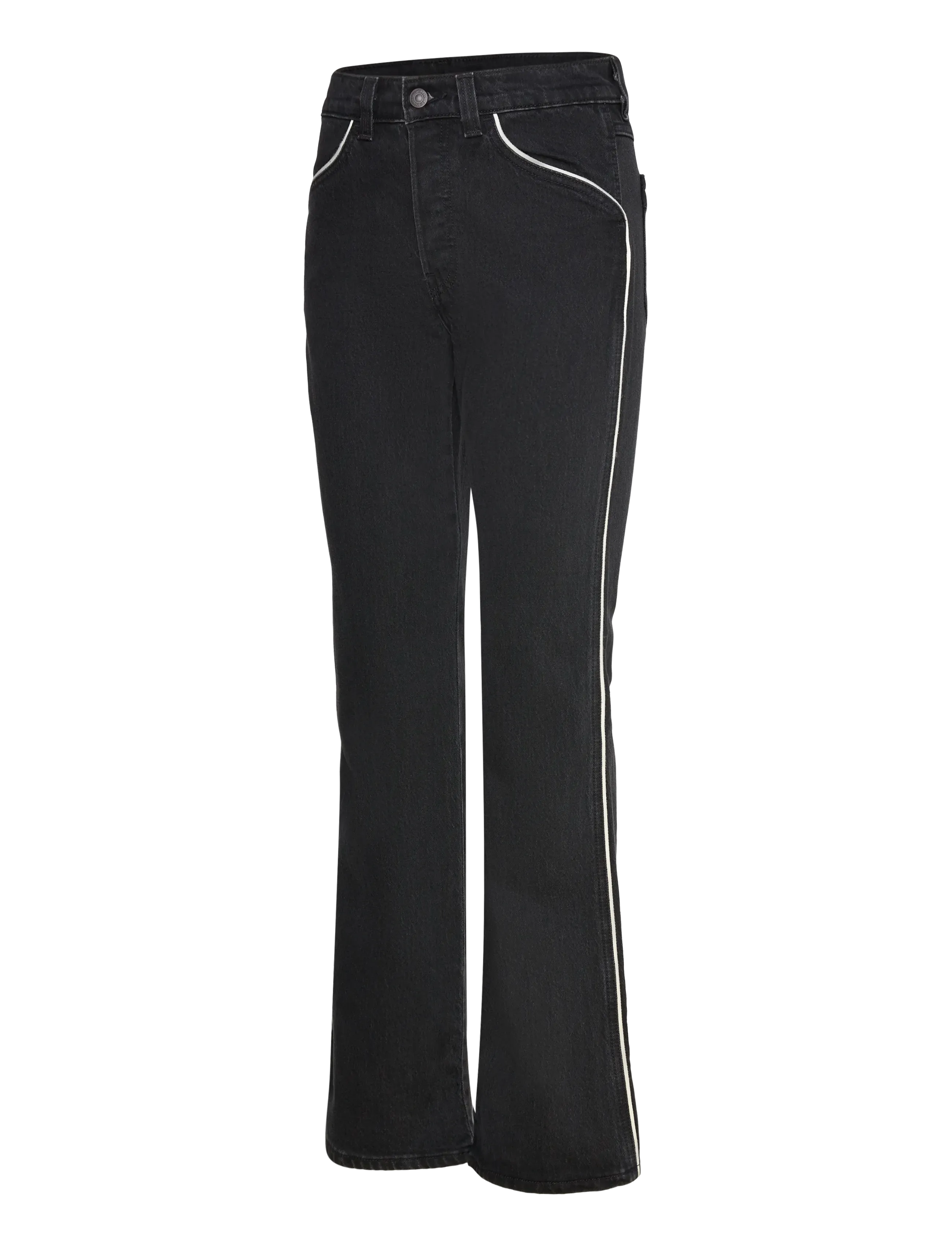 Levi's® - WEDGIE BOOT PIPING SUNSET RIDE - bootcut-farkut - blacks - 3