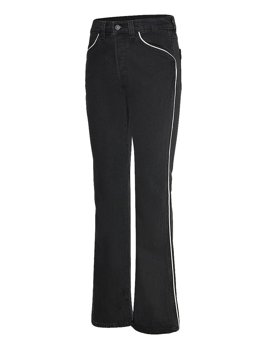 Levi's® - WEDGIE BOOT PIPING SUNSET RIDE - bootcut jeans - blacks - 3