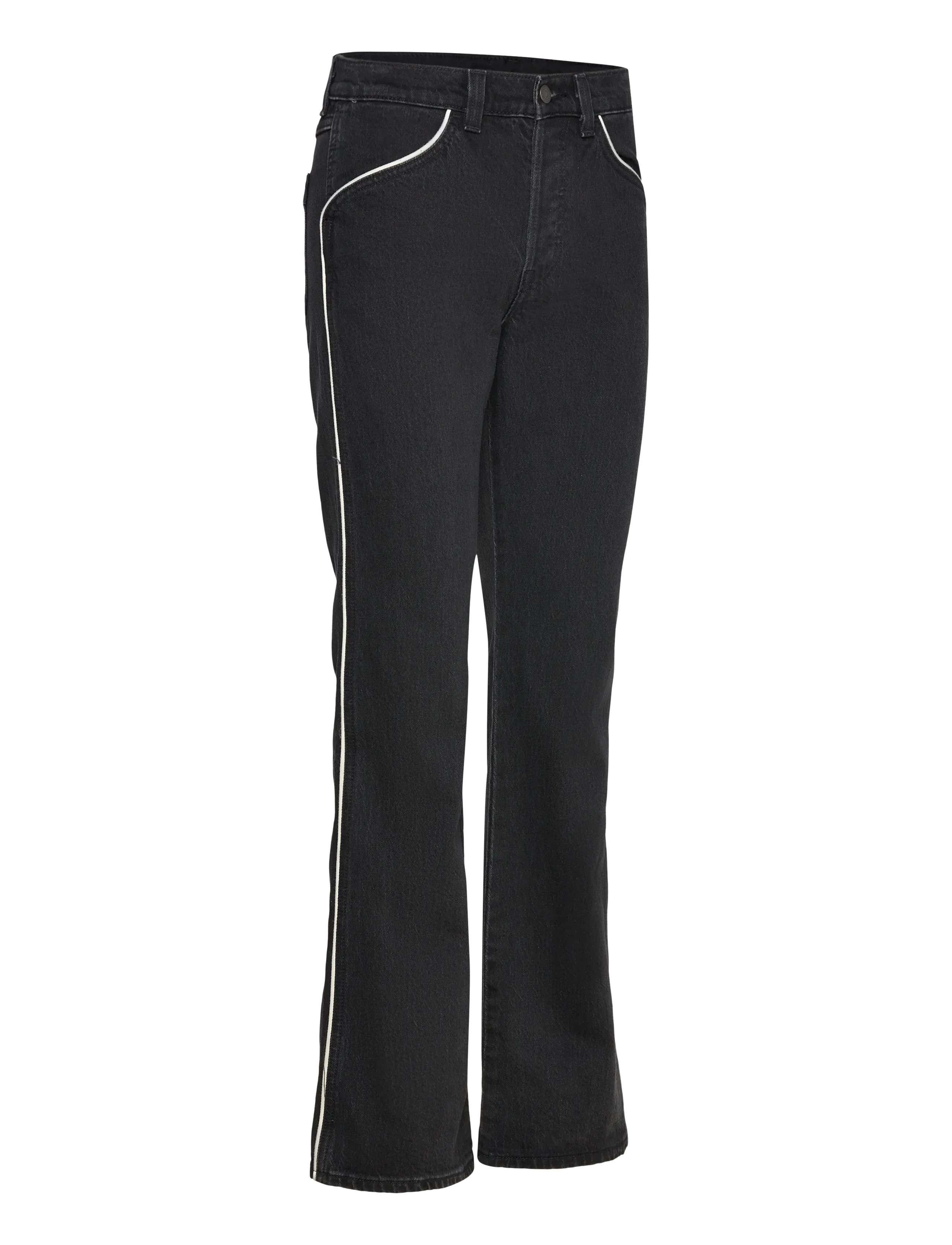Levi's® - WEDGIE BOOT PIPING SUNSET RIDE - bootcut-farkut - blacks - 4