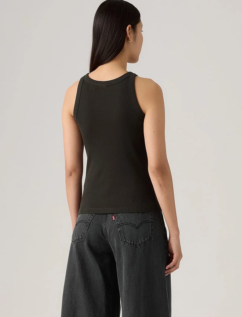 Levi's® - GR ESSENTIAL RACER TANK WESTER - Ärmellose tops - blacks - 4