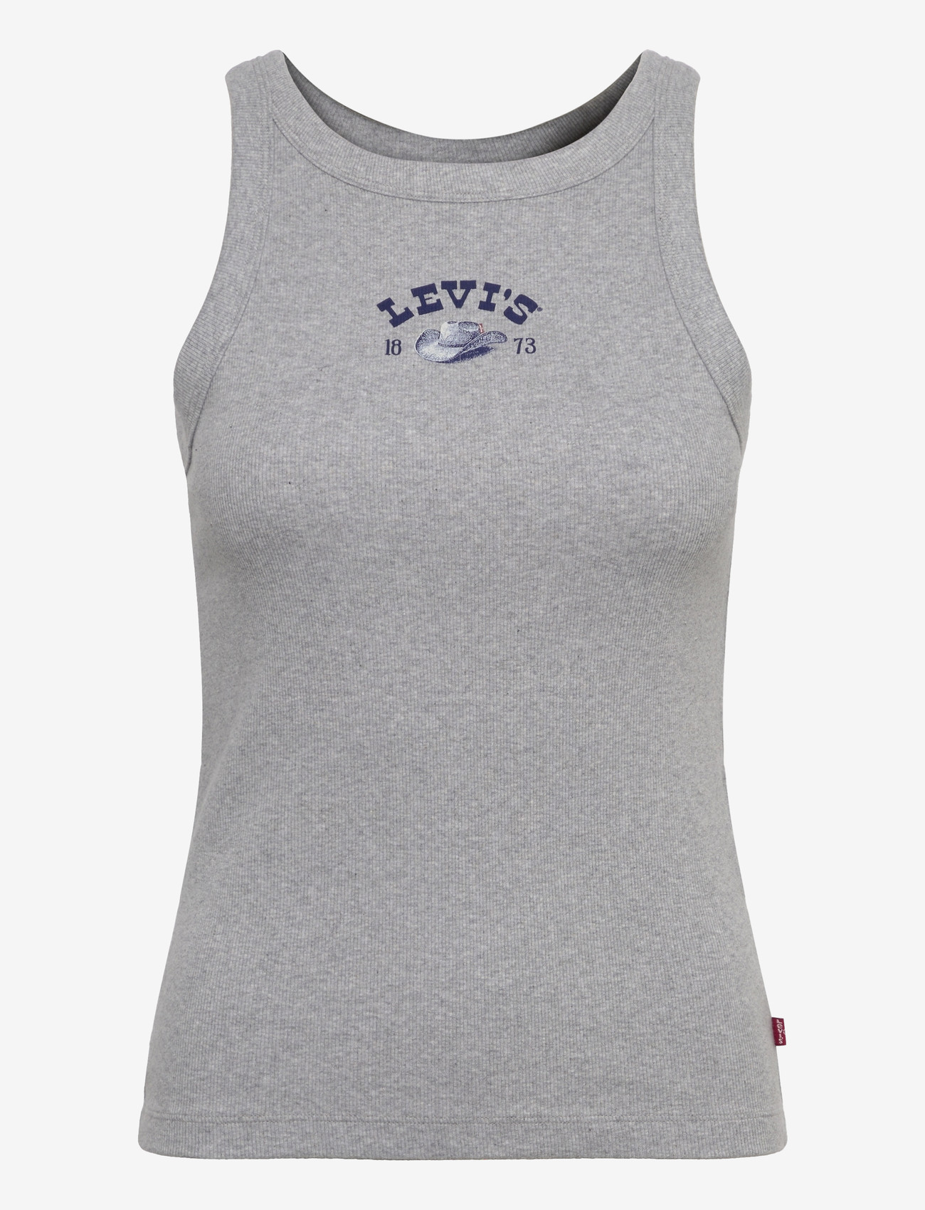 Levi's® - GR ESSENTIAL RACER TANK LEVIS - topid ja varrukateta alussärgid - greys - 1