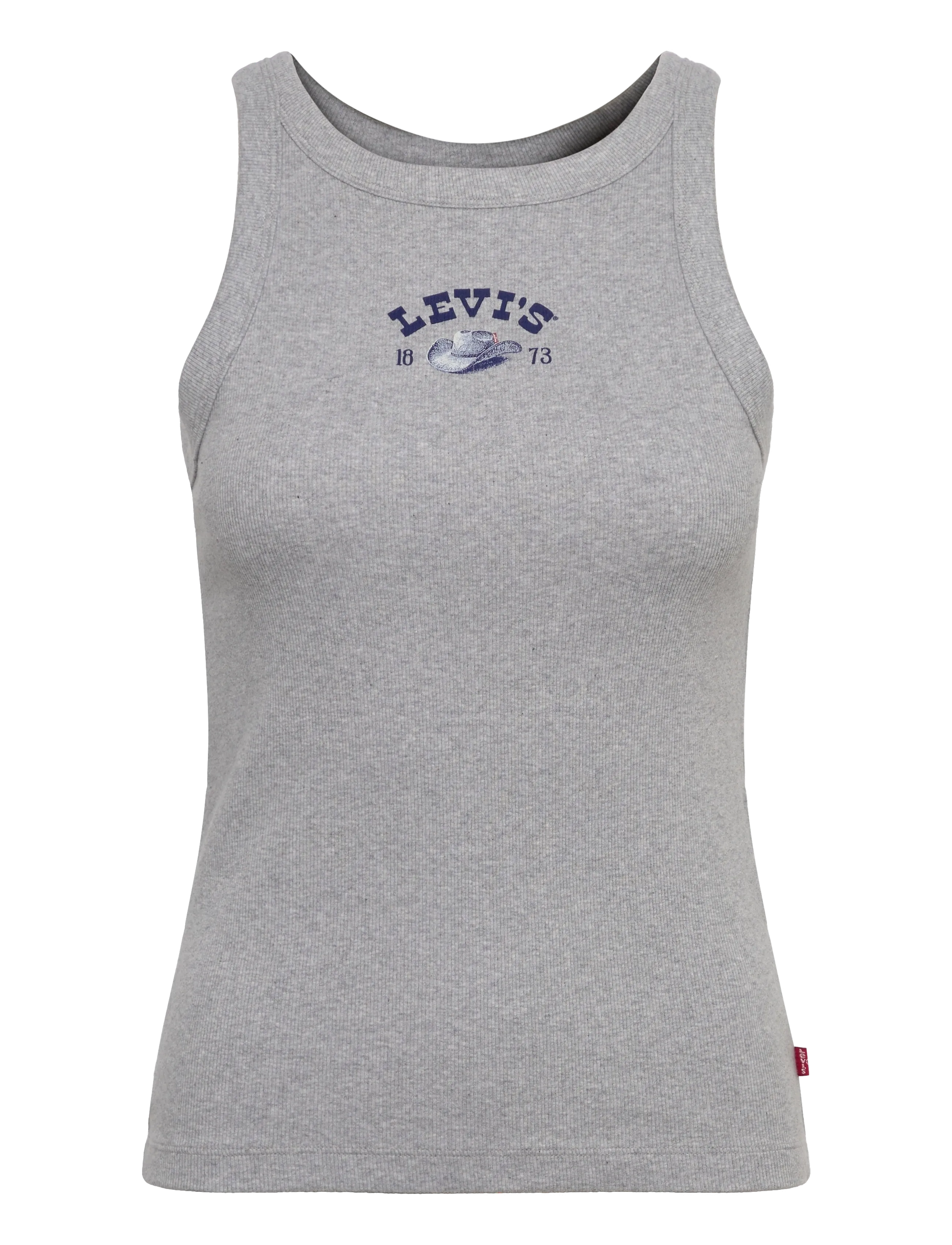 Levi's® GR ESSENTIAL RACER TANK LEVIS - Tøj - GREYS / grey