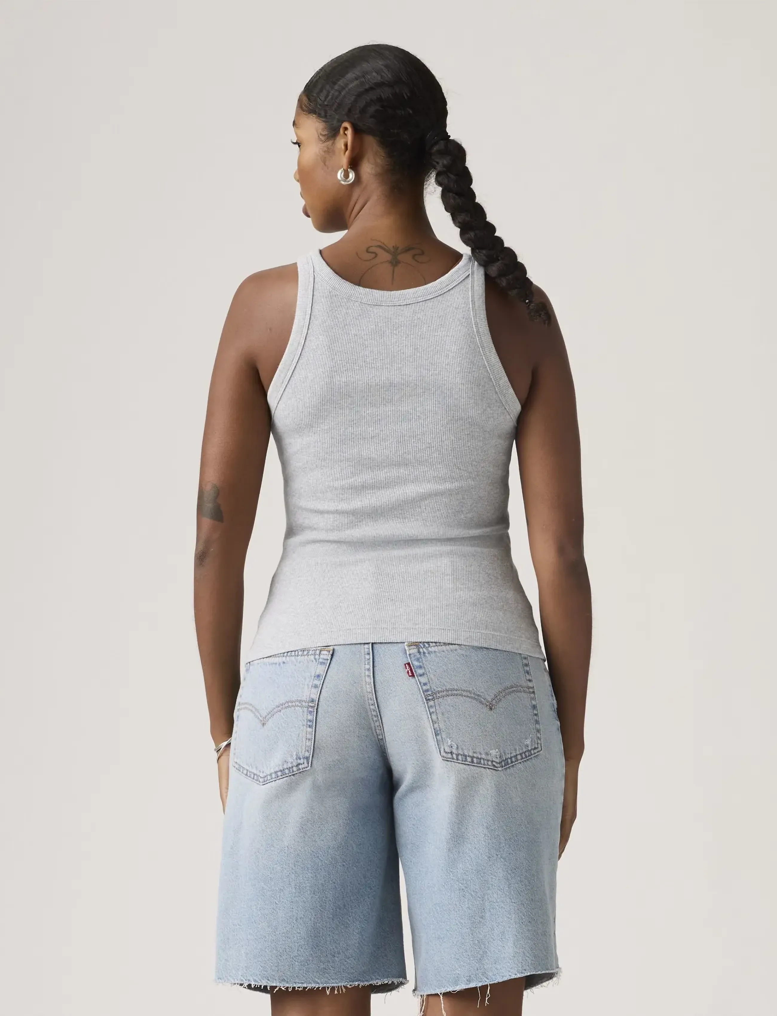 Levi's® - GR ESSENTIAL RACER TANK LEVIS - Ärmellose tops - greys - 3