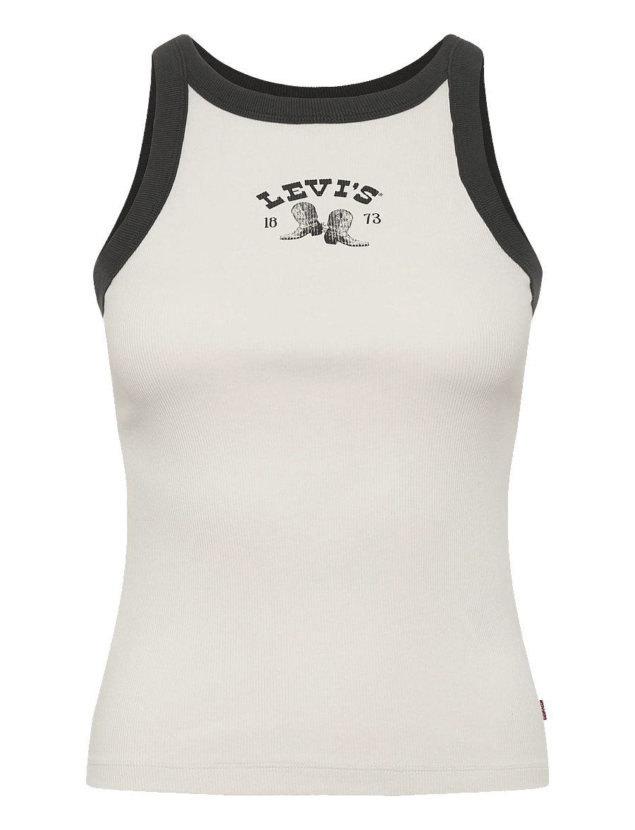 Levi's® - GR ESSENTIAL RACER TANK ARCHIV - Ärmellose tops - neutrals - 1