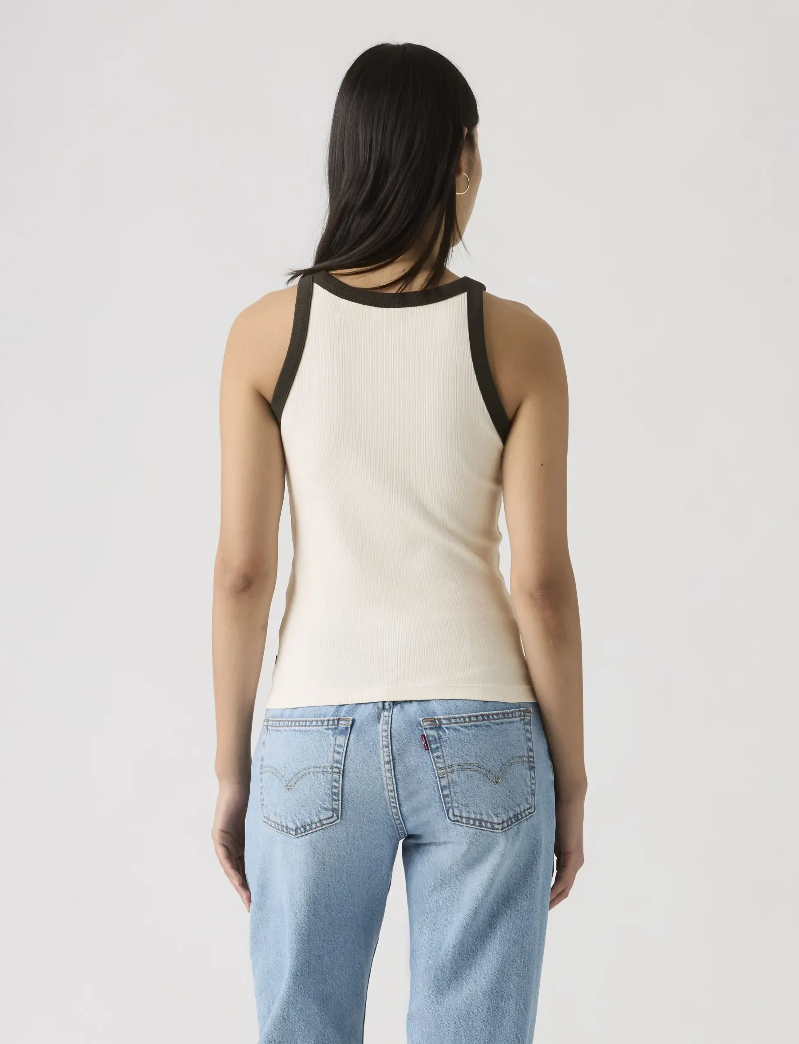 Levi's® - GR ESSENTIAL RACER TANK ARCHIV - tanktops - neutrals - 3