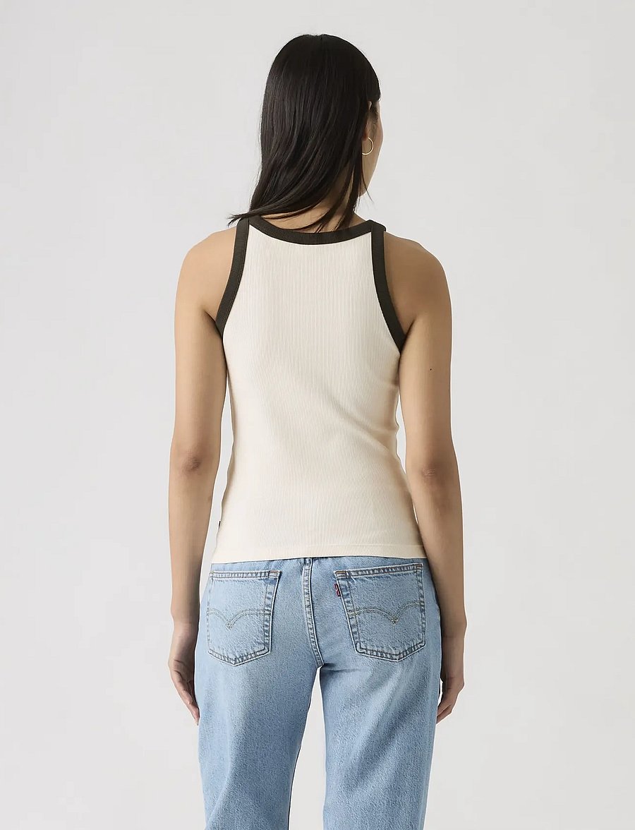 Levi's® - GR ESSENTIAL RACER TANK ARCHIV - Ärmellose tops - neutrals - 3