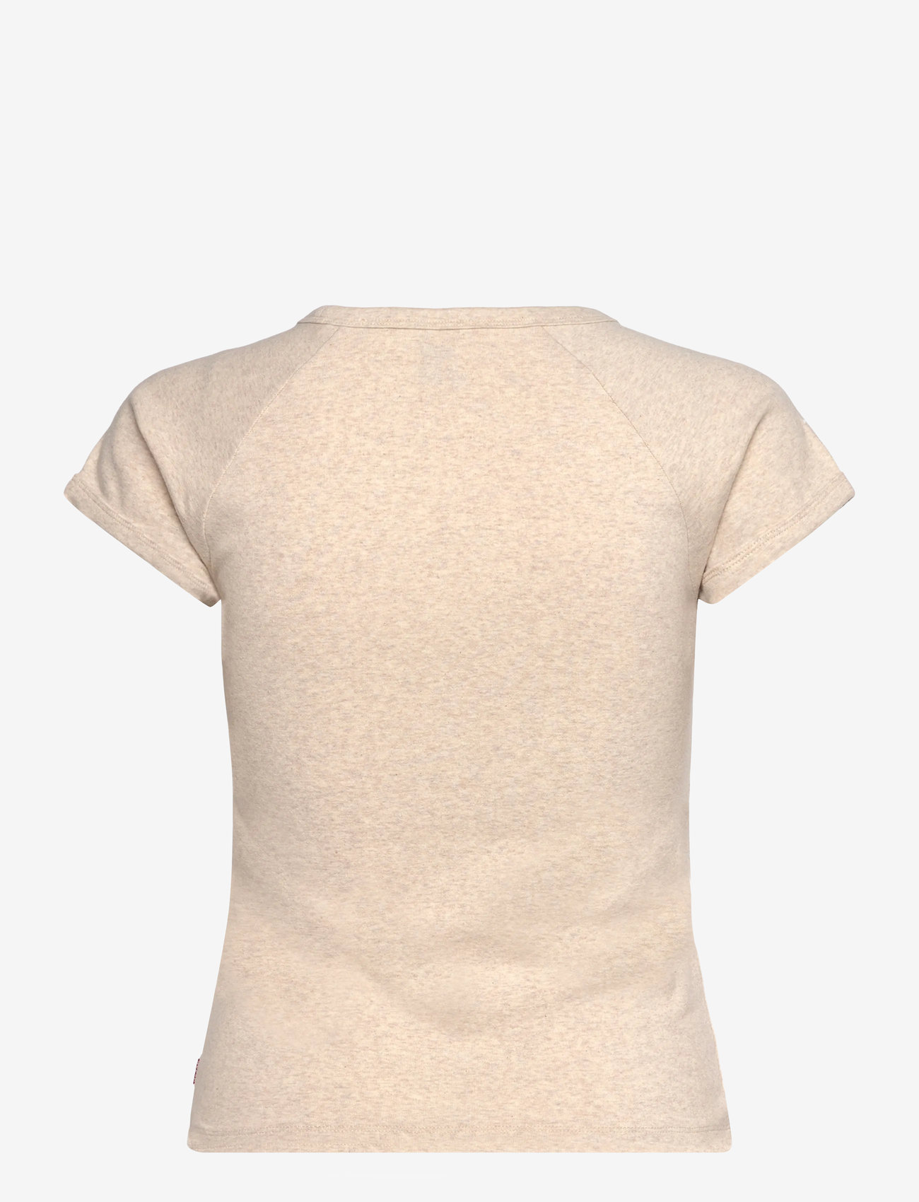 Levi's® - GR RILEY RAGLAN TEE SERIF WEST - t-shirts - neutrals - 2