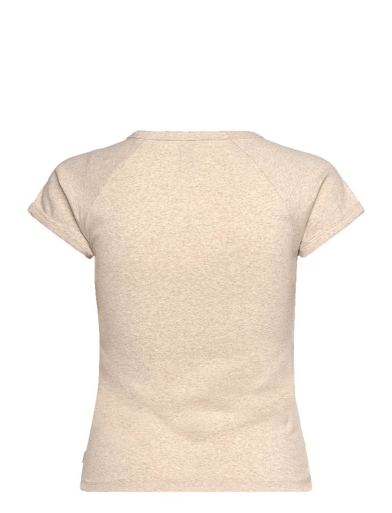 Levi's® - GR RILEY RAGLAN TEE SERIF WEST - t-shirts - neutrals - 2