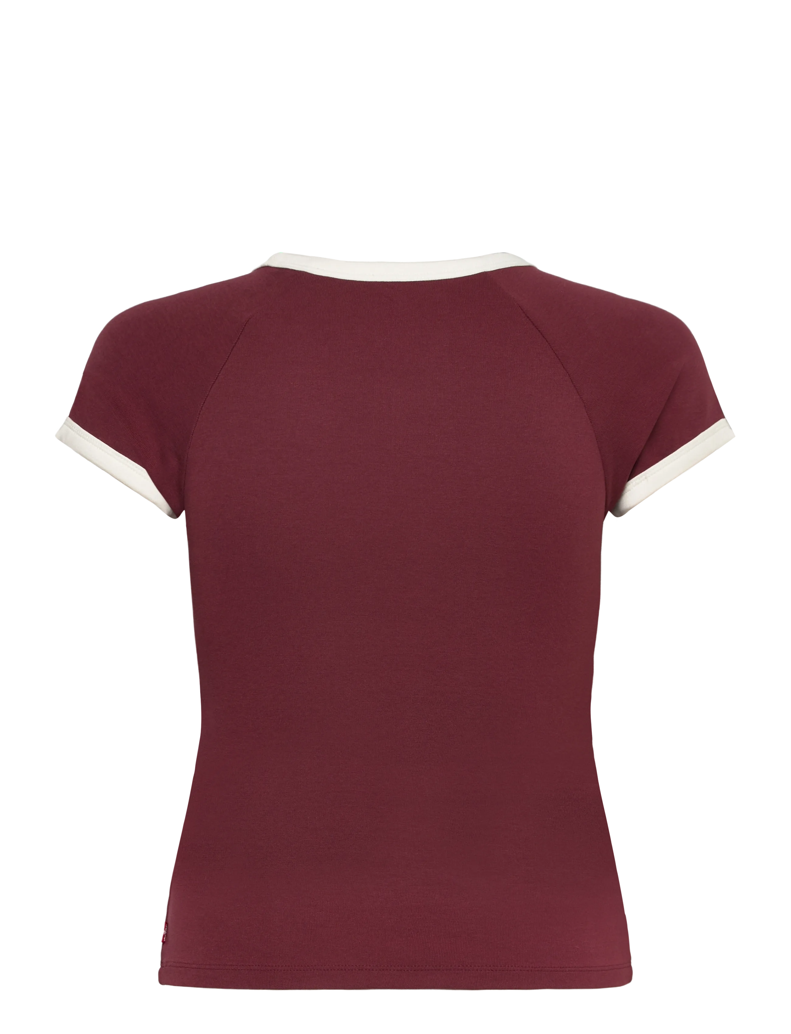 Levi's® - GR RILEY RAGLAN TEE GLITZ SADD - reds - 2