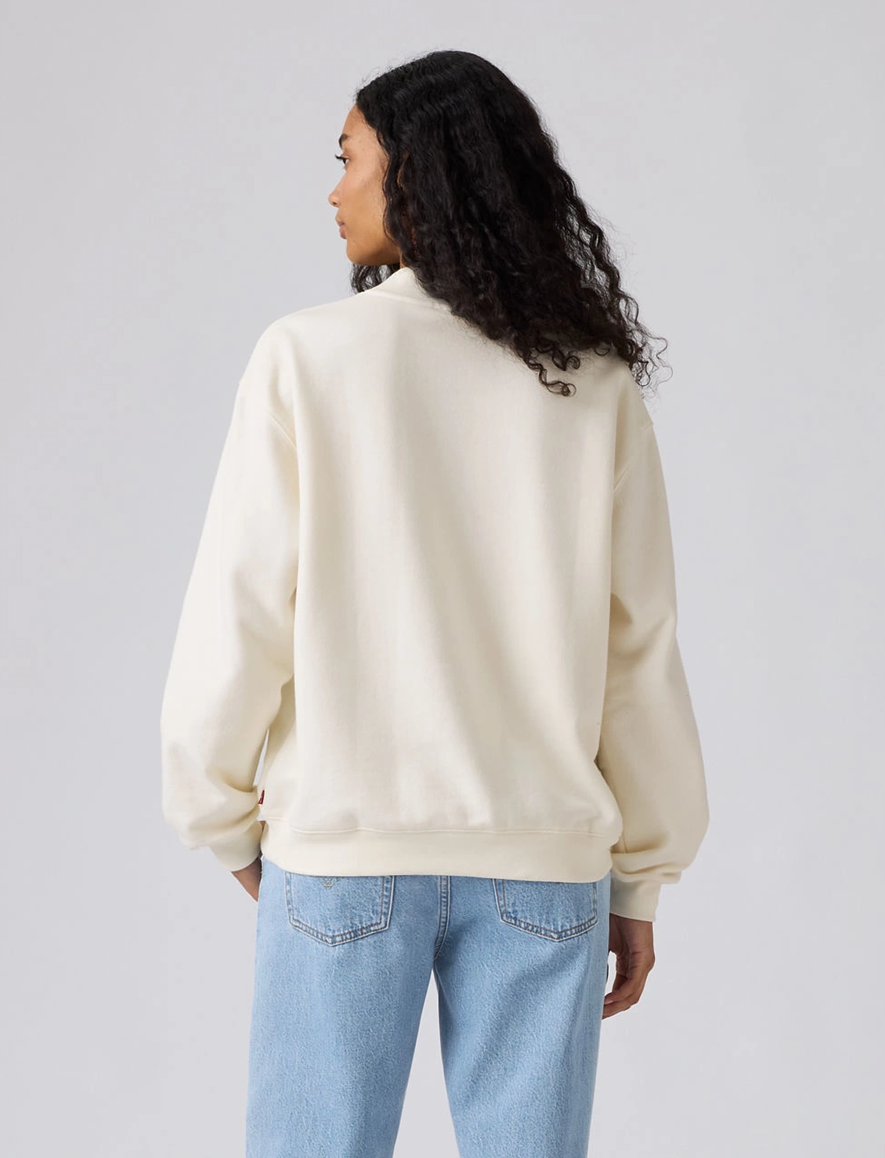 Levi's® - GR COLLINS MOCKNECK CREW ARCHI - whites - 3