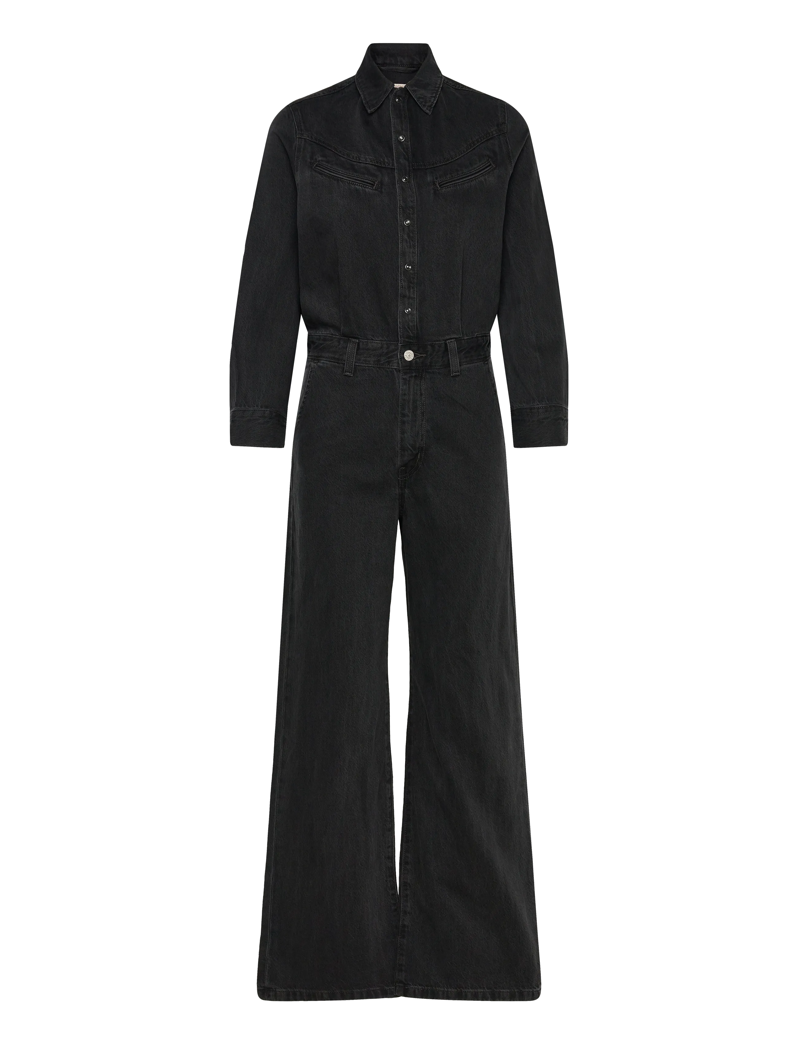 Levi's® - RINOA WIDE LEG JUMPSUIT CAPTUR - blacks - 1