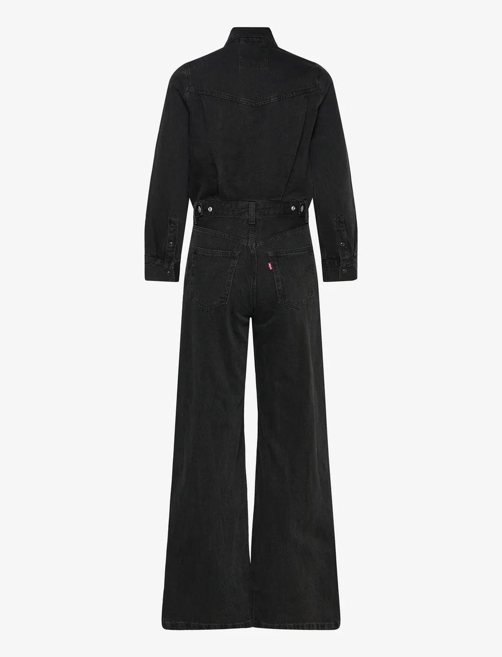 Levi's® - RINOA WIDE LEG JUMPSUIT CAPTUR - buksedragter - blacks - 2