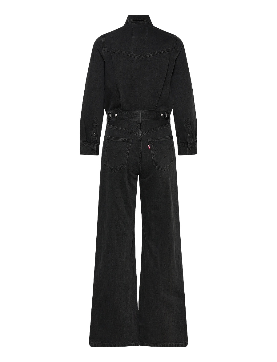 Levi's® - RINOA WIDE LEG JUMPSUIT CAPTUR - blacks - 2